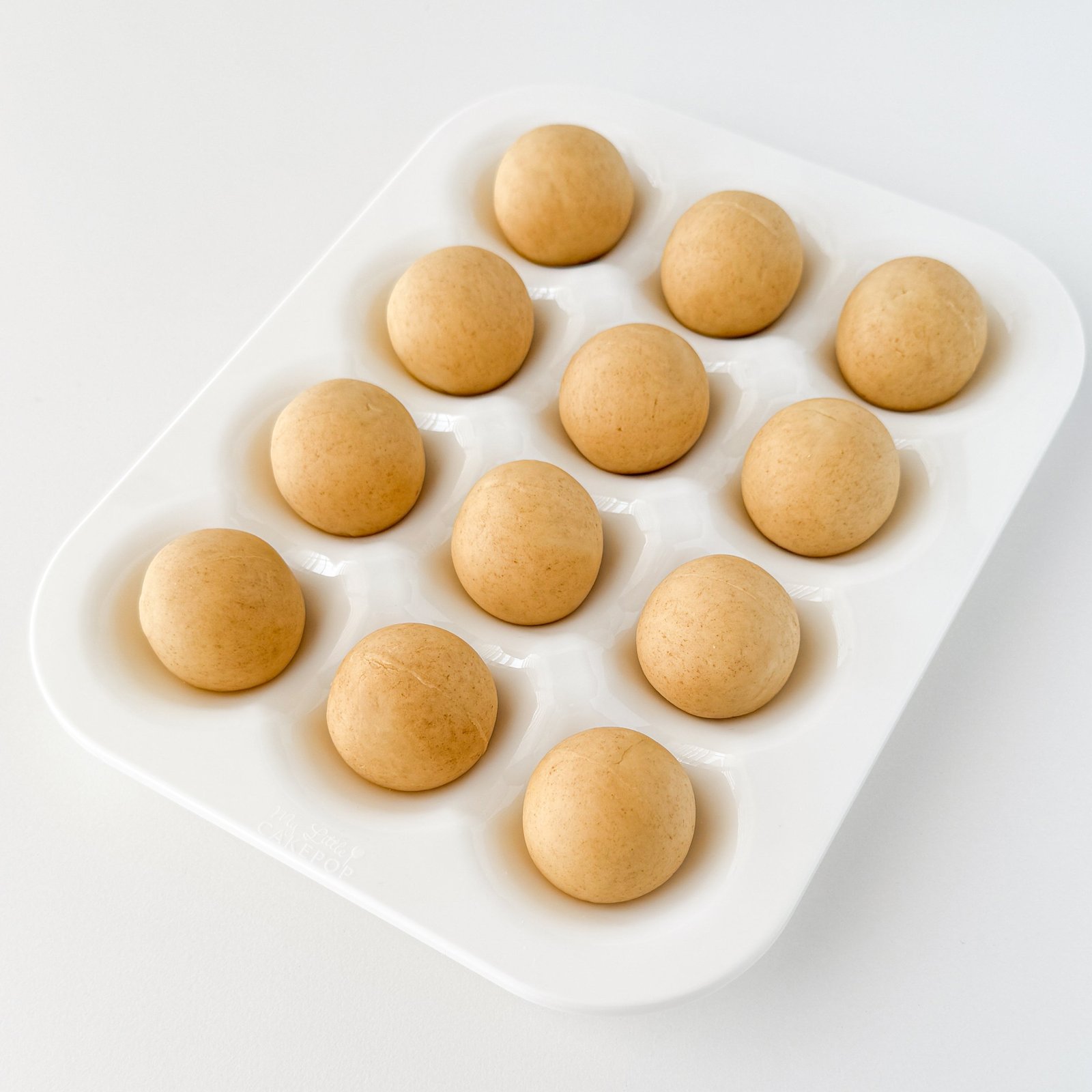 NEW! Cake Pop Resting Tray  - White (Injection Molded)